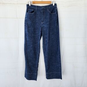 Level 99 Stargazer Hemp Wide Jeans